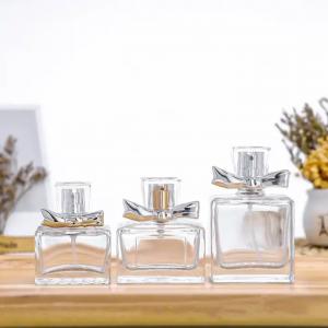25ml 35ml 50ml butterfly glass spray custom glass perfume bottle