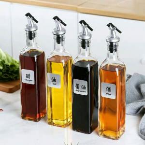 Glass bottle For Olive Oil