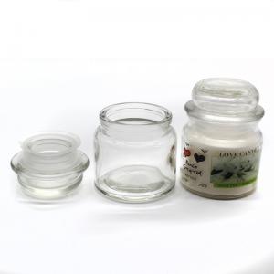 Candle glass jar-16