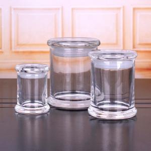 Candle glass jar-10