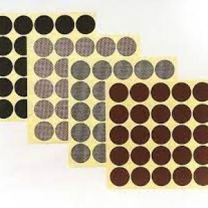 Circle match striker stickers