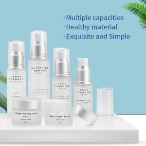 Cosmetics packaging set