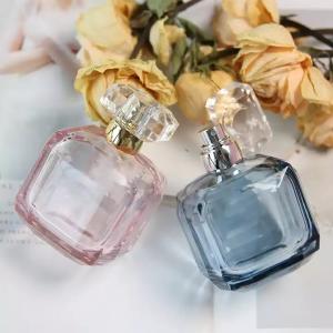 Crimp Neck Glass Spray Perfume Bottles