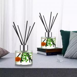 Custom Premium Empty Glass Freshener Bottle Perfume Container  Fragrance Bottle 