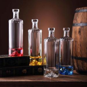 Customized 200ml 375ml 500ml 700ml 1000ml Extra Flint Glass Bottle for Gin Vodka Whisky Tequila Liquor Alcohol Spirits Customized 200ml 375ml 500ml 700ml 1000ml Extra Flint Glass Bottle for Gin Vodka Whisky Tequila Liquor Alcohol Spirits