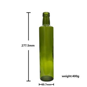 Dorica glass bottle