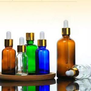 Dropper bottles in various colors