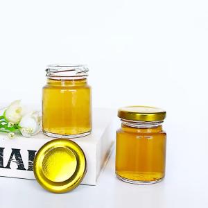 Food Grade Sealed Glass Bottle Bird's Nest Separate Fresh Stew Paste Jam Bottles