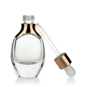 Luxury dropper bottle