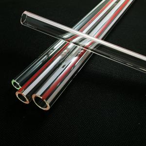 Red line borosilicate gauge glass tube for boiler