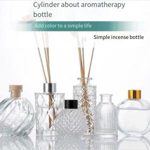 Roman Aromatherapy bottle Empty bottle Simple Aromatherapy glass bottle rattan dried flower volatilization diffuser Aromatherapy bottle Roman Aromatherapy bottle Empty bottle Simple Aromatherapy glass bottle rattan dried flower volatilization diffuser Aromatherapy bottle