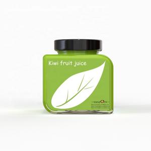 Square glass jar- 10